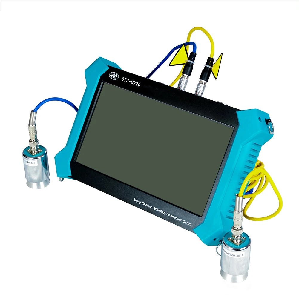معدات اختبار الخرسانة بالموجات فوق الصوتية متعددة الوظائف UPV مقياس سرعة النبض بالموجات فوق الصوتية