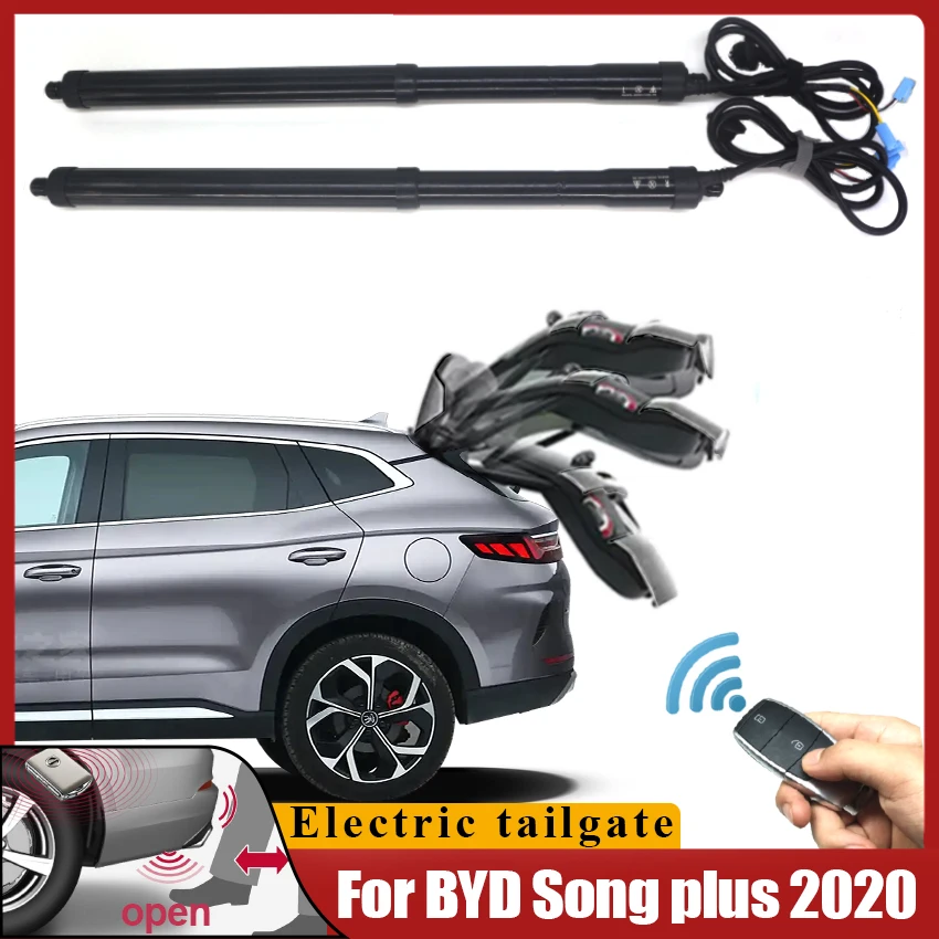 

For BYD Song plus 2020 control of the trunk electric tailgate car lift automatic trunk opening drift drive power gate kit