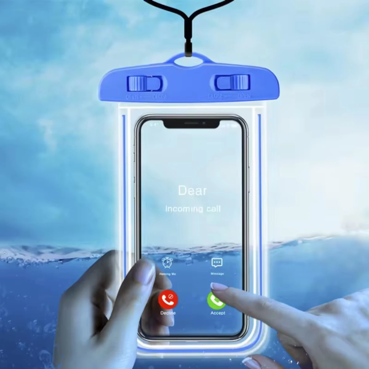 Waterproof Phone Ca…