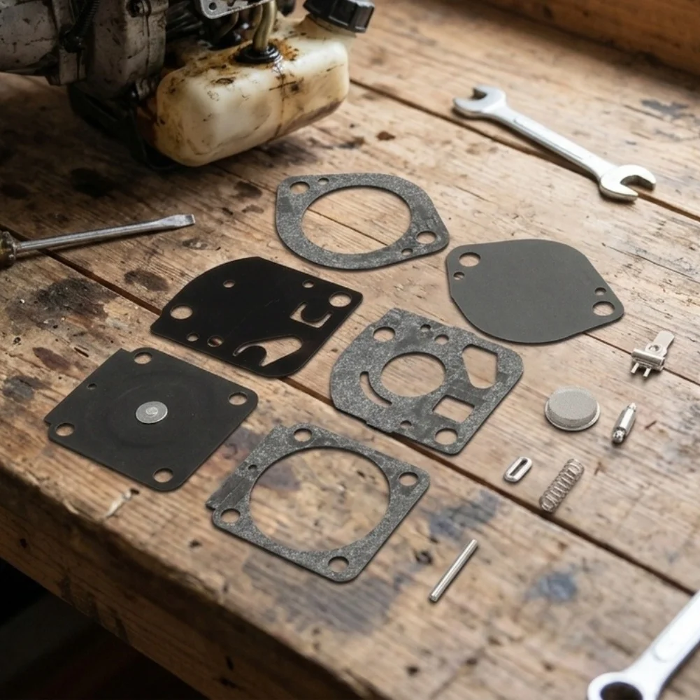 Repair Kit Carburetor Gaskets For HL90 HL95 For RB-97 For Gardening Tools Home And Garden Products  Repair Kit