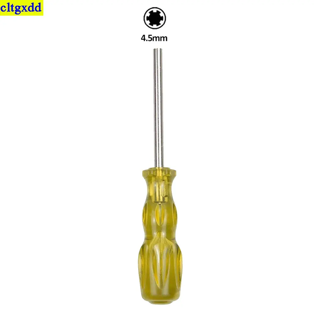 Набор отверток для ремонта консоли NES SNES SEGA N64, 3,8/4,5 мм