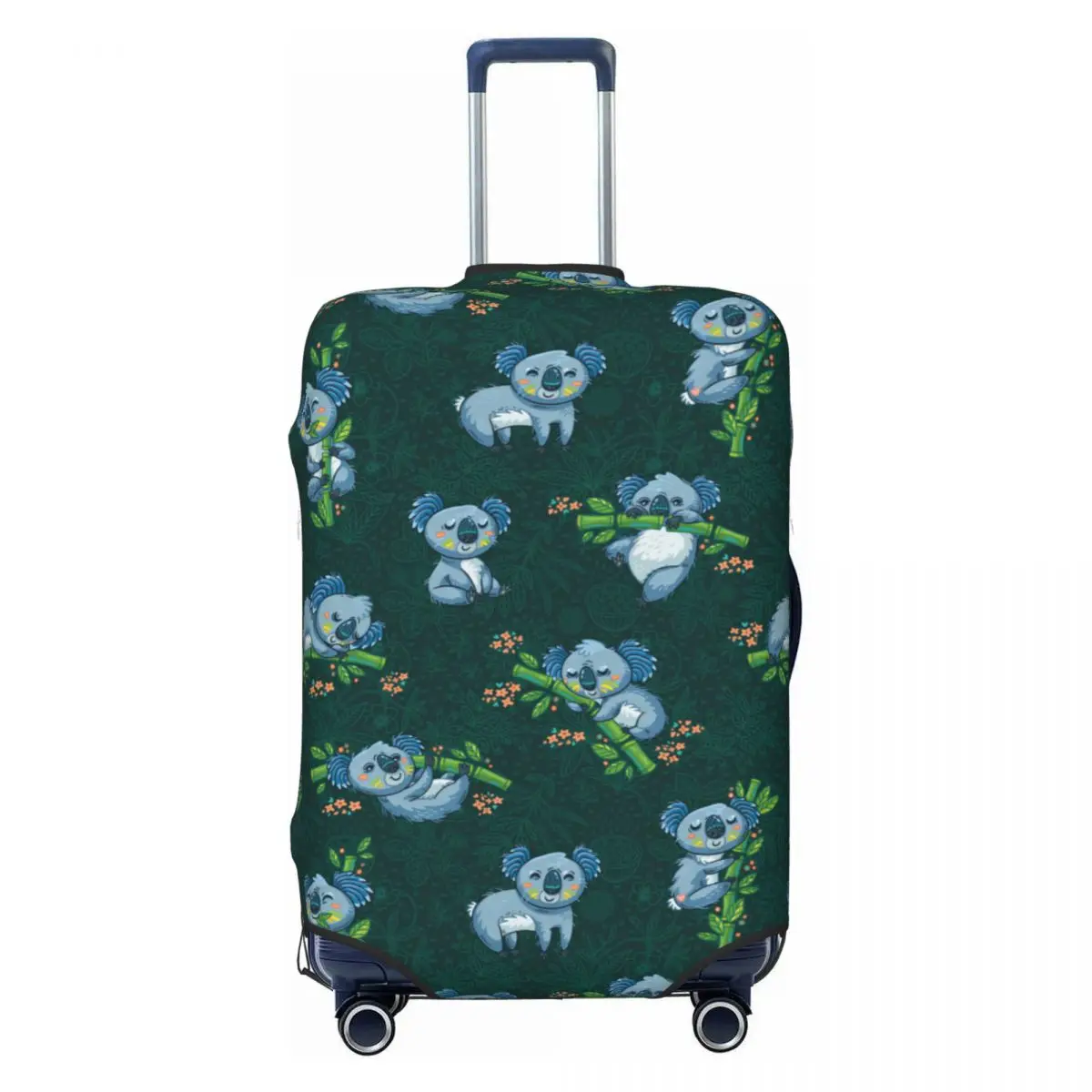 

Изготовленный на заказ австралийский чехол для багажа с изображением медведя коалы, защитный чехол для дорожного чемодана с забавным рисунком для 18-32 дюймов