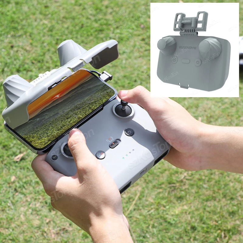 Osłona przeciwsłoneczna pilota 2 w 1 do DJI RC N3/N2/N1/MINI 4K/4 Pro/Neo/AIR 3S Osłona przeciwsłoneczna Osłona przeciwsłoneczna Akcesorium — zdjęcie produktu 7
