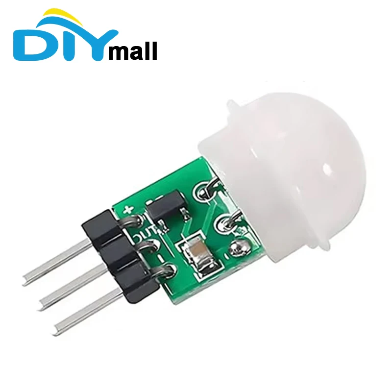 HC SR312 AM312 Mini PIR Motion Sensor Module Board Parts Set Compatible for Human Body Infrared Detect DIY Electronics