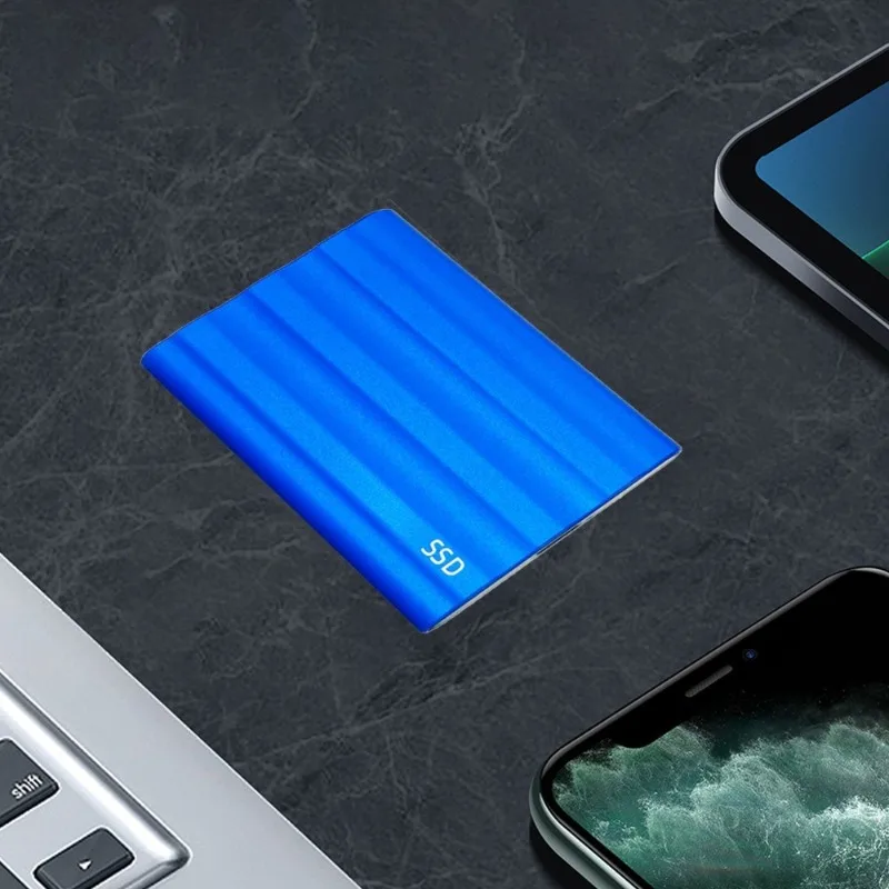 Portable External SSD USB3.1 High Speed Drive 500G-128TB Storage