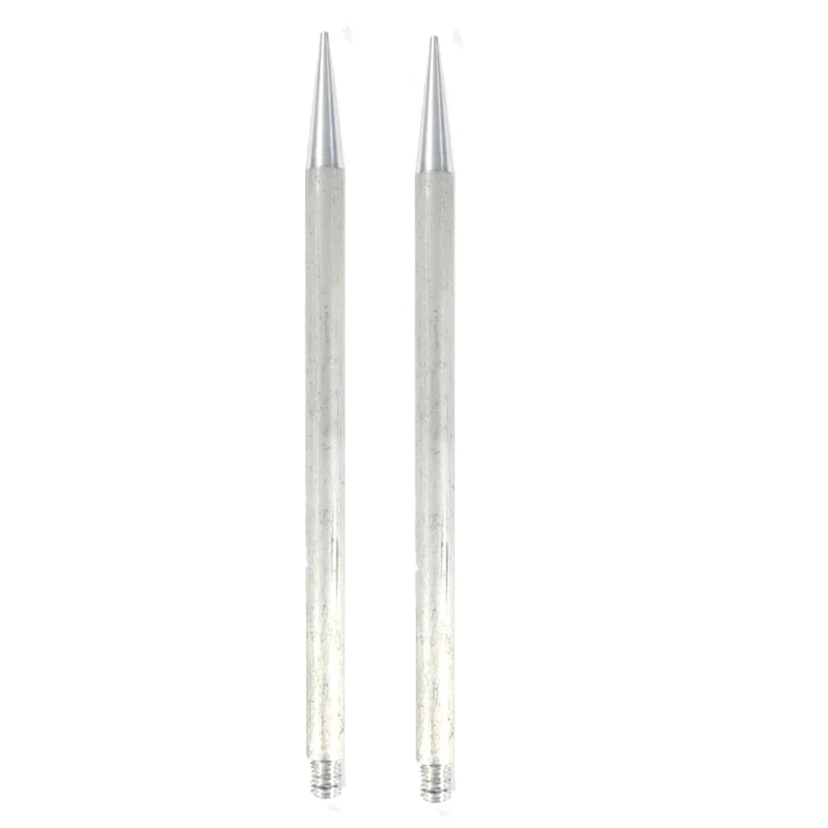 2Pcs/Set Shortwave Antenna Ground Anchor GP Aluminum Alloy M10 Thread Ground Spike PAC-12 MA-12 Antenna Ground AnchorABUO