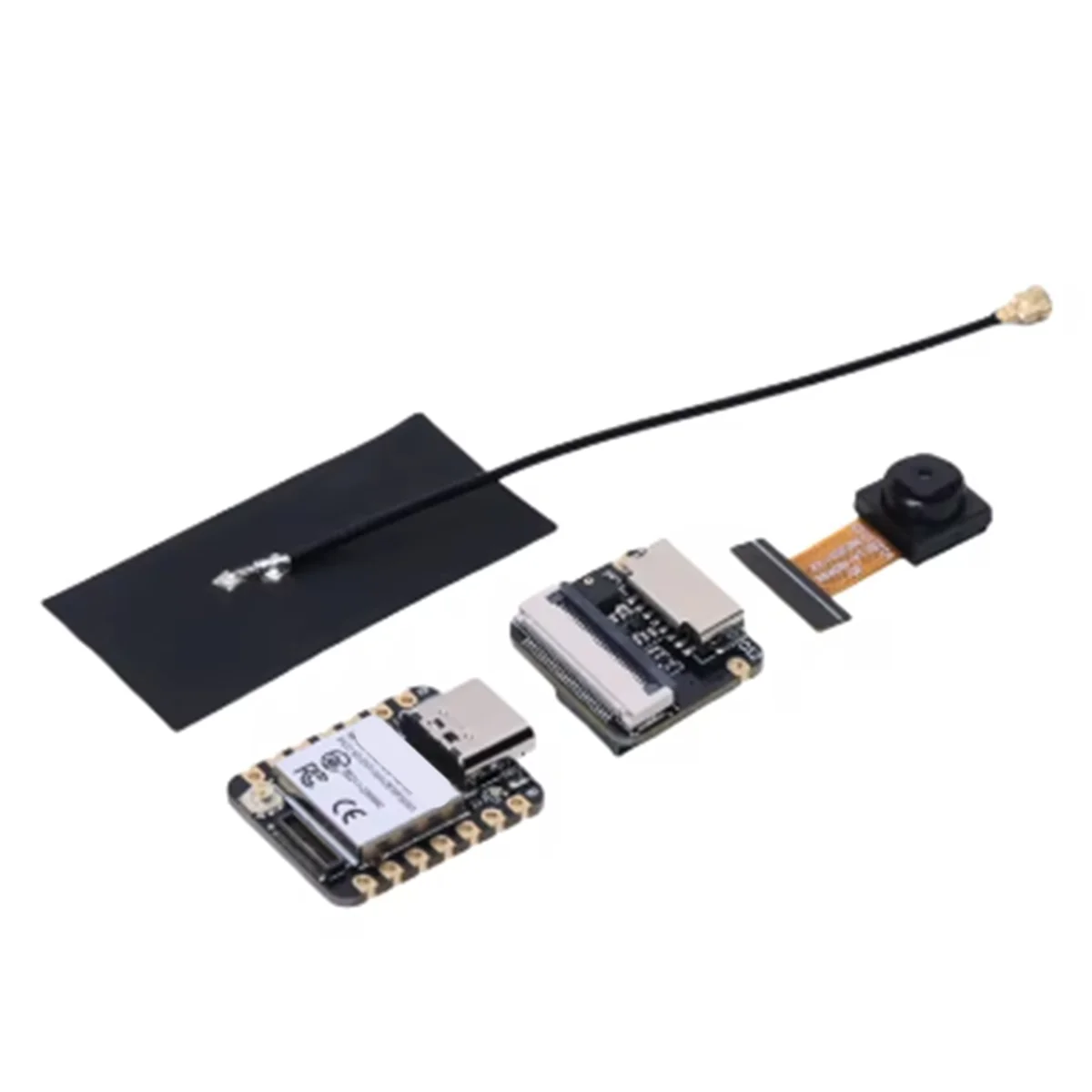 

Supernew XIAO ESP32 S3 Sense-Seeeduino Xiao Esp32s3 Sense with OV2640 Camera Sensor, 2.4GHz Wi-Fi,BLE 5.0,Microphone, 8MB