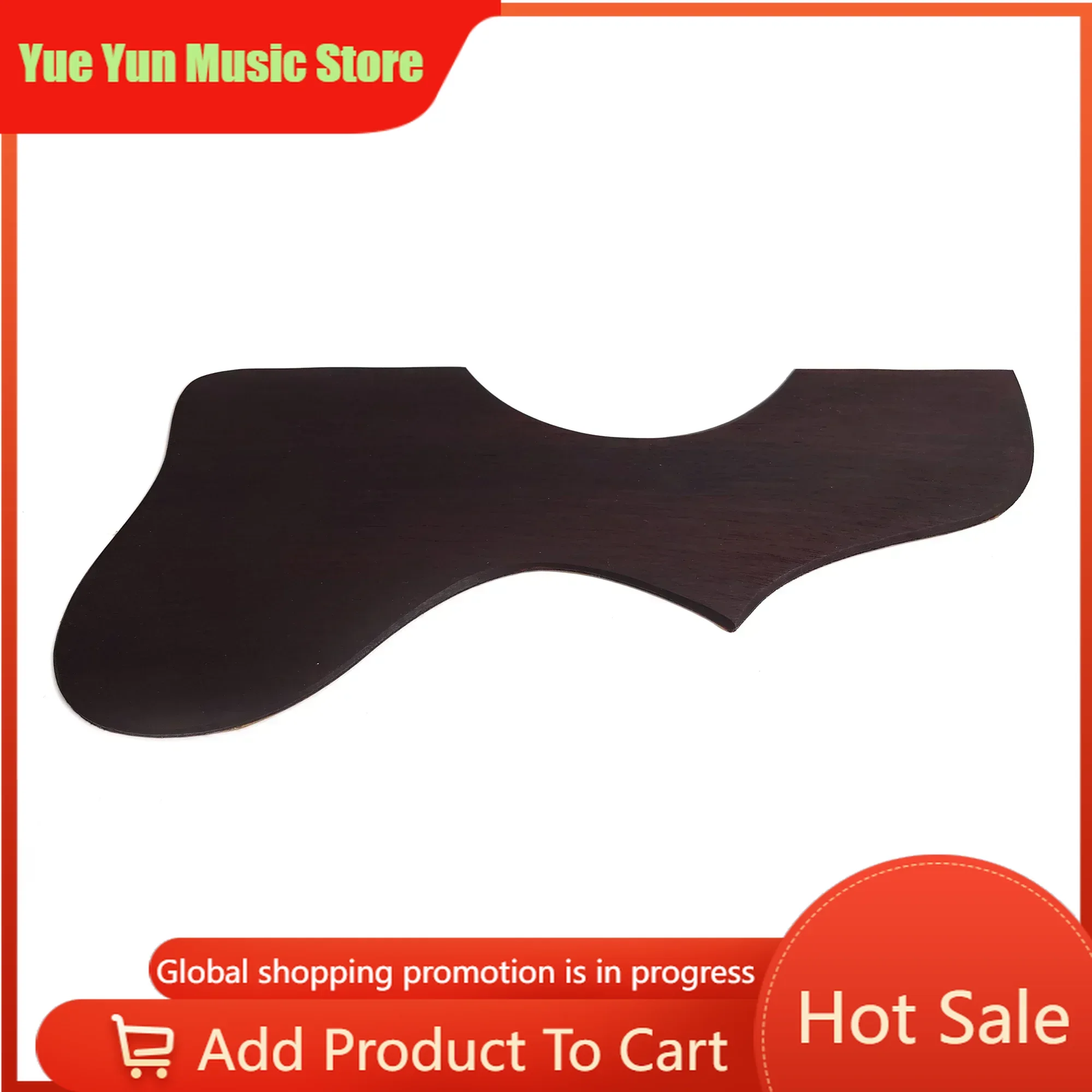 

Discount Hot Sale-Soild Rosewood Acoustic Guitar Pickguard Self Adhensive for J200 SJ200 or 41-inch 43-inch Folk Acoustic Guitar