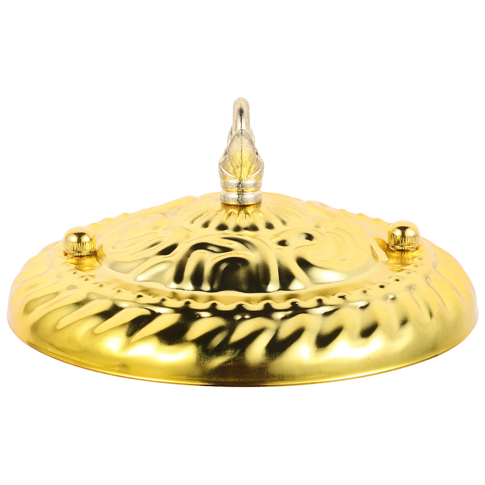 

Heavy Duty Ceiling Canopy Plate for Hanging Lamp Base Parts Mount Iron Accessories Straight Edge DIY Pendant Fittings