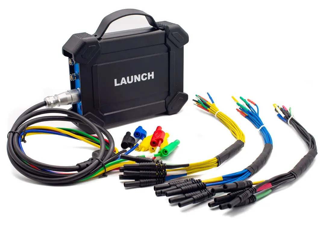 LAUNCH X-431 S2-2 Sensor Box 2 Channels Oscilloscope Diagnostic Tool Tester For Launch X431 PADV PADVII