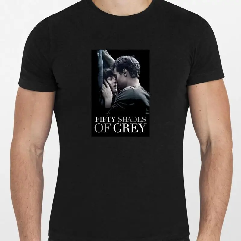 Fifty Shades Of Grey Movie Poster T Shirt Men or Women NEW All S 4XL