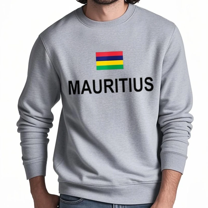 موريشيوس الرجال البلوفرات موضة جيرسي الأمة القطن هودي الملابس هوديس البلد الرياضية موس موريس موريس الموريسي #1