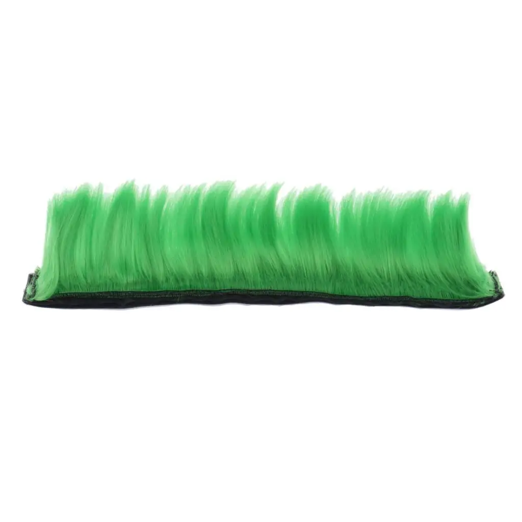 Hawks Motorcycle, Ski or Snowboard Hair Yellow/Green/Orange