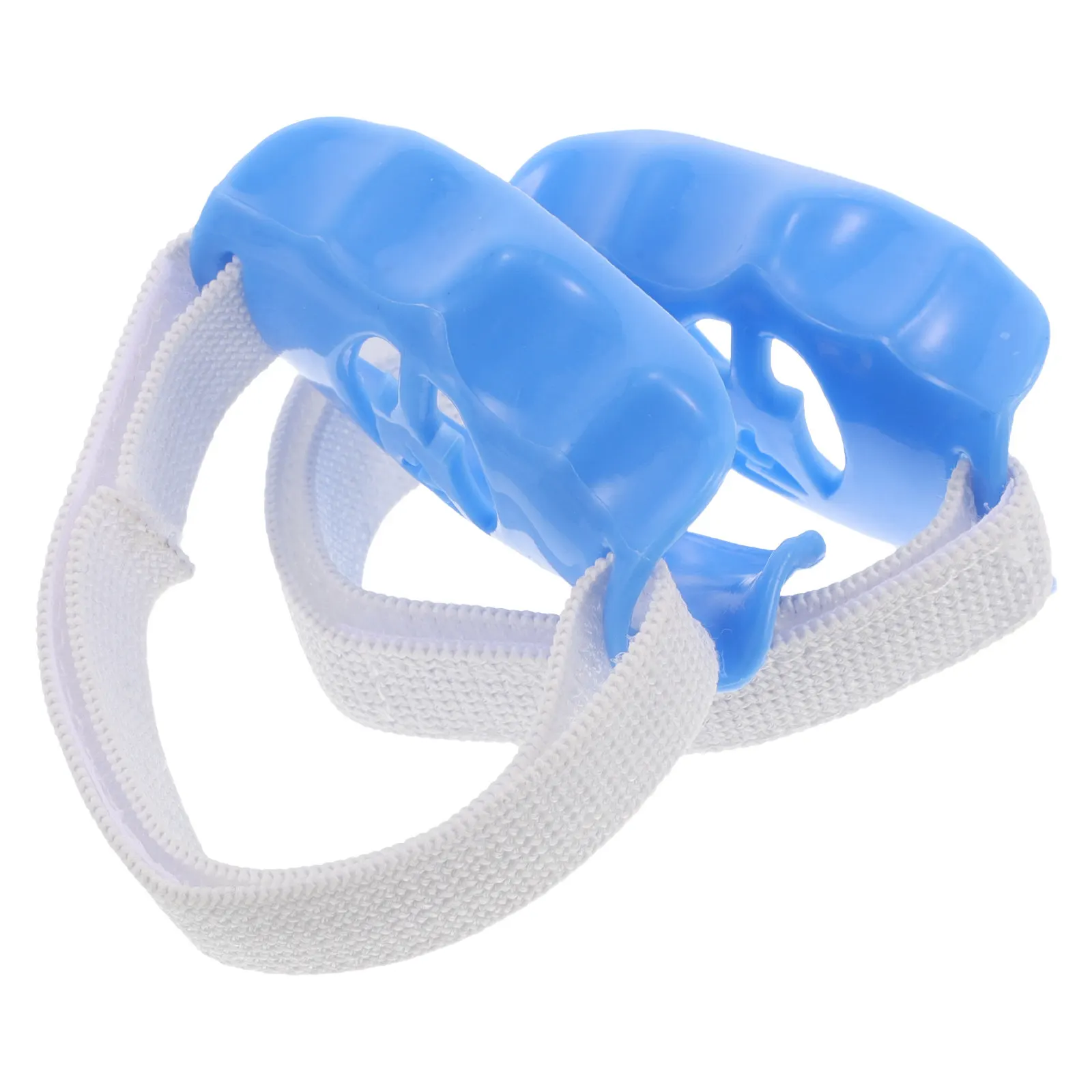 1Pair Guzheng Finger Corrector for Beginners Finger Strength Trainer Portable Resin Guzheng Practice Device Hand Gripper