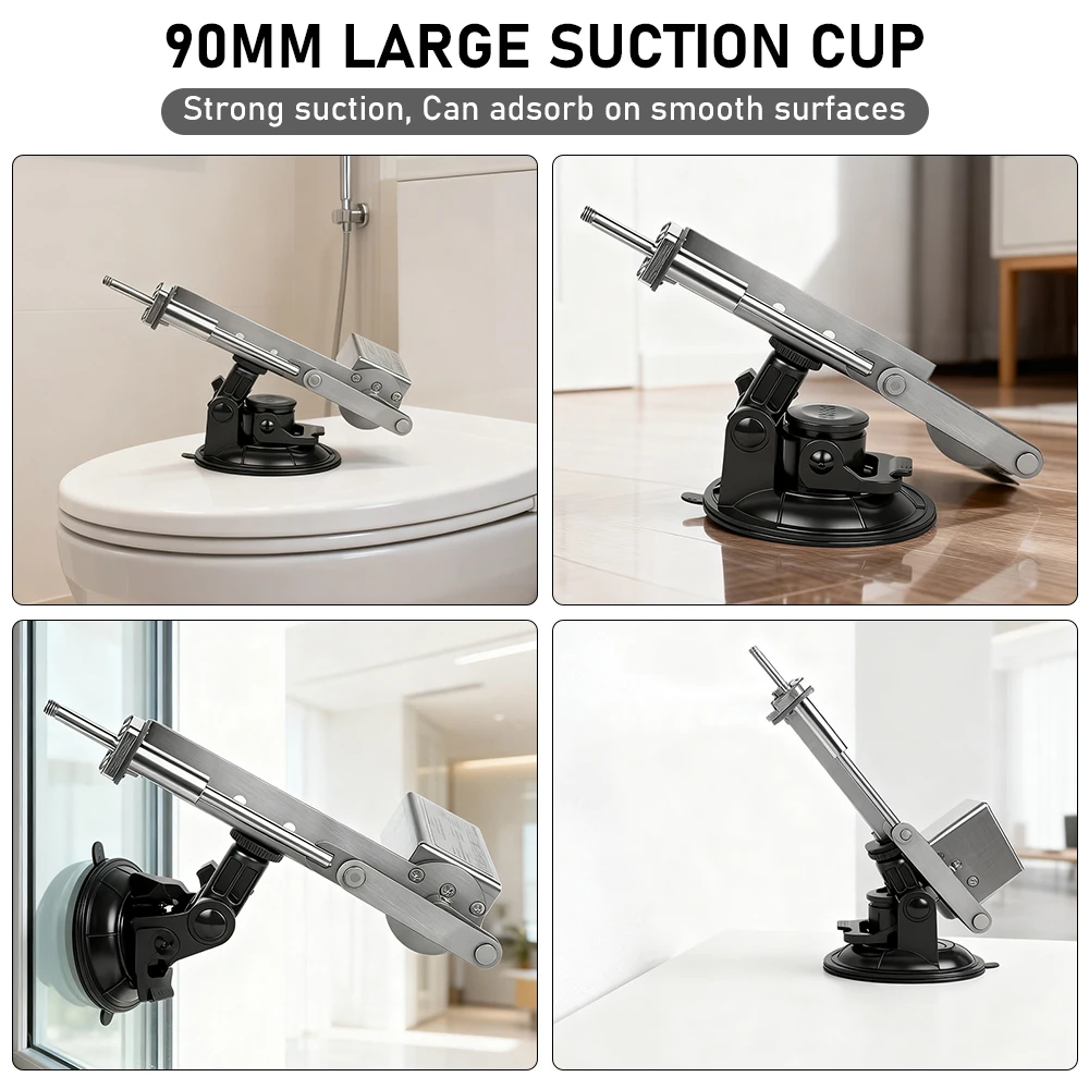 Tungfull Adjustable Speed Reciprocating Linear Actuator 39/45mm Stroke Telescopic Linear Motion Motor Large Suction Cup view 6