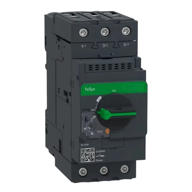 】GV3P40 3P 40A Motor Circuit Breaker AC Motor Protection Circuit Breaker Thermal Magnetic Protector