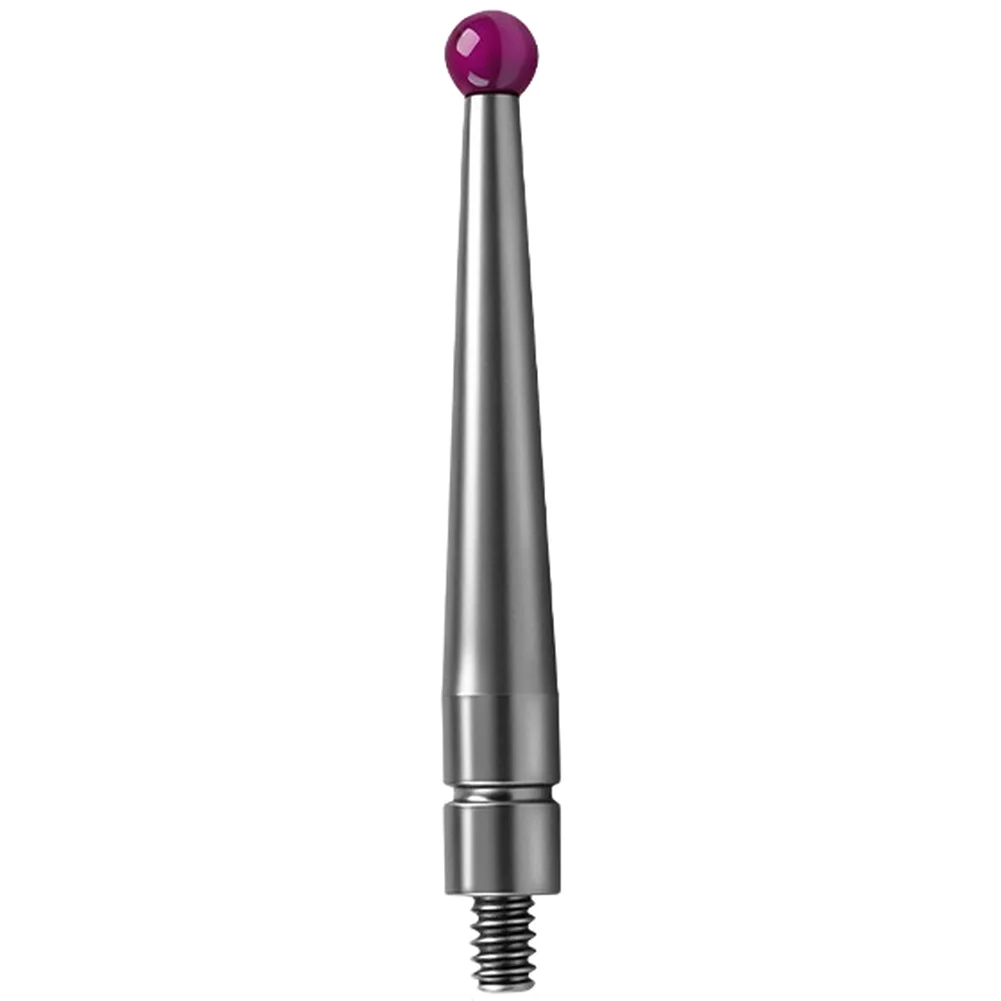 M1.6 Thread Stainless Steel Spherical Tip Probe Lever For For Dial Indicator Measuring Tool Anti-Magnetic