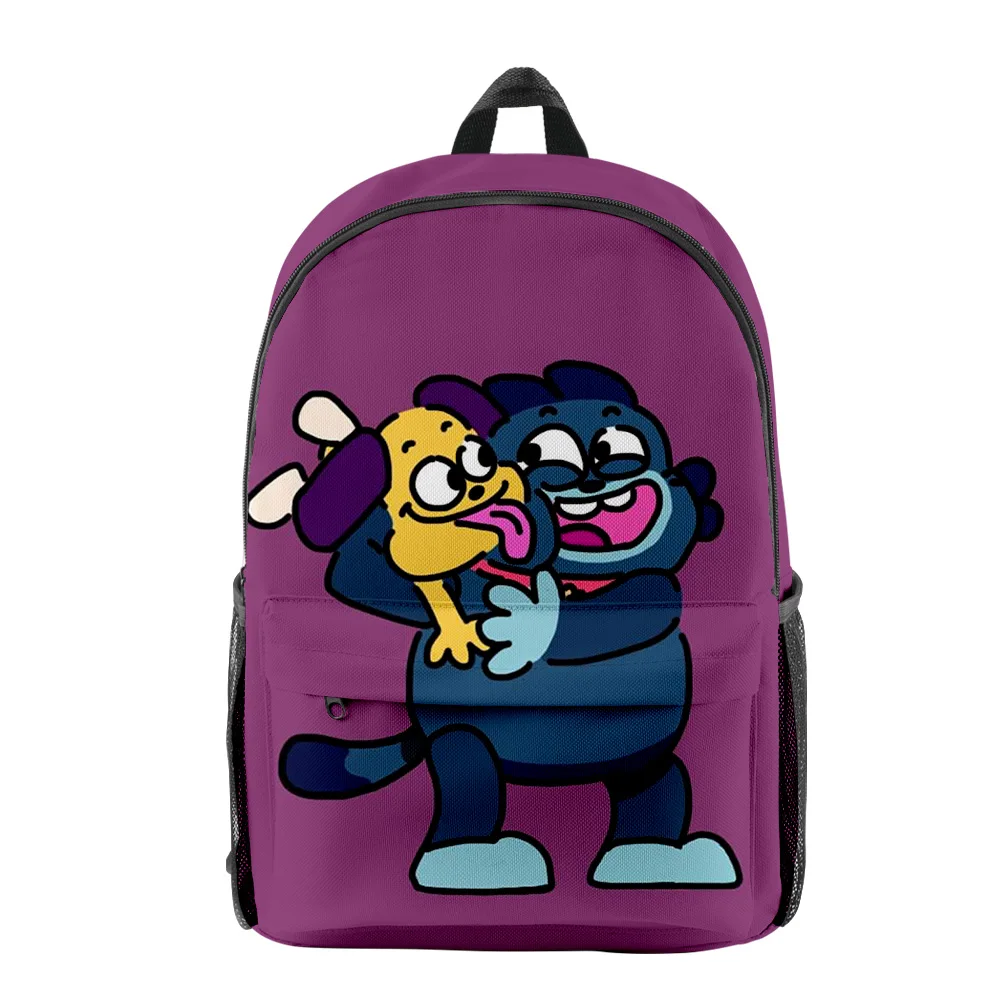 We Lost Our Human Harajuku New Anime Backpack Adult Unisex Kids Bags Daypack Backpack School Anime Bags Back To School