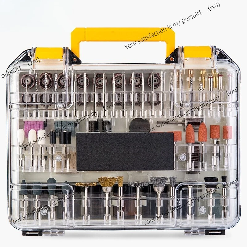 Electric grinder accessories set Small hand-held grinder grinding head polishing and cutting jade engraving tool grinding needle