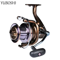 2023 New Left And Right Interchangeable Spinning Fishing Reel 9000 10000 12000 CTS-Series 14+1BB Distant Fishing Coil