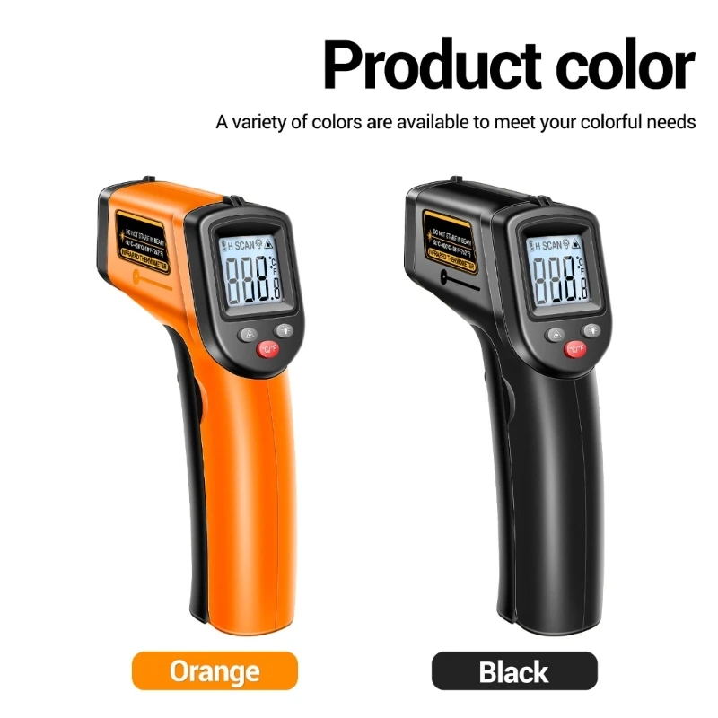 Efficient Temperature Tester User Friendly Thermometer Plastic for Garden Home