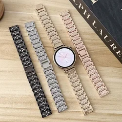 18mm Women Strap For Huawei Watch GT 4 41mm Bracelet For Garmin Venu 2S 3S Metal Smart Band 20mm Stainless Steel Wristbands 22mm