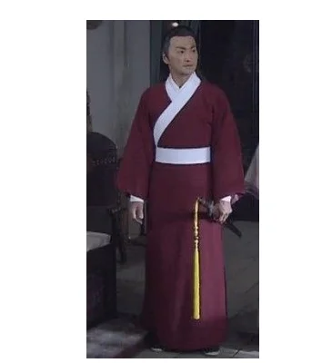 Disfraz de cosplay chino antiguo para hombres Xiaolong Wu Xia Guest ow Zhang Zhao Song Dynas Traje tradicional Ropa de escenario...