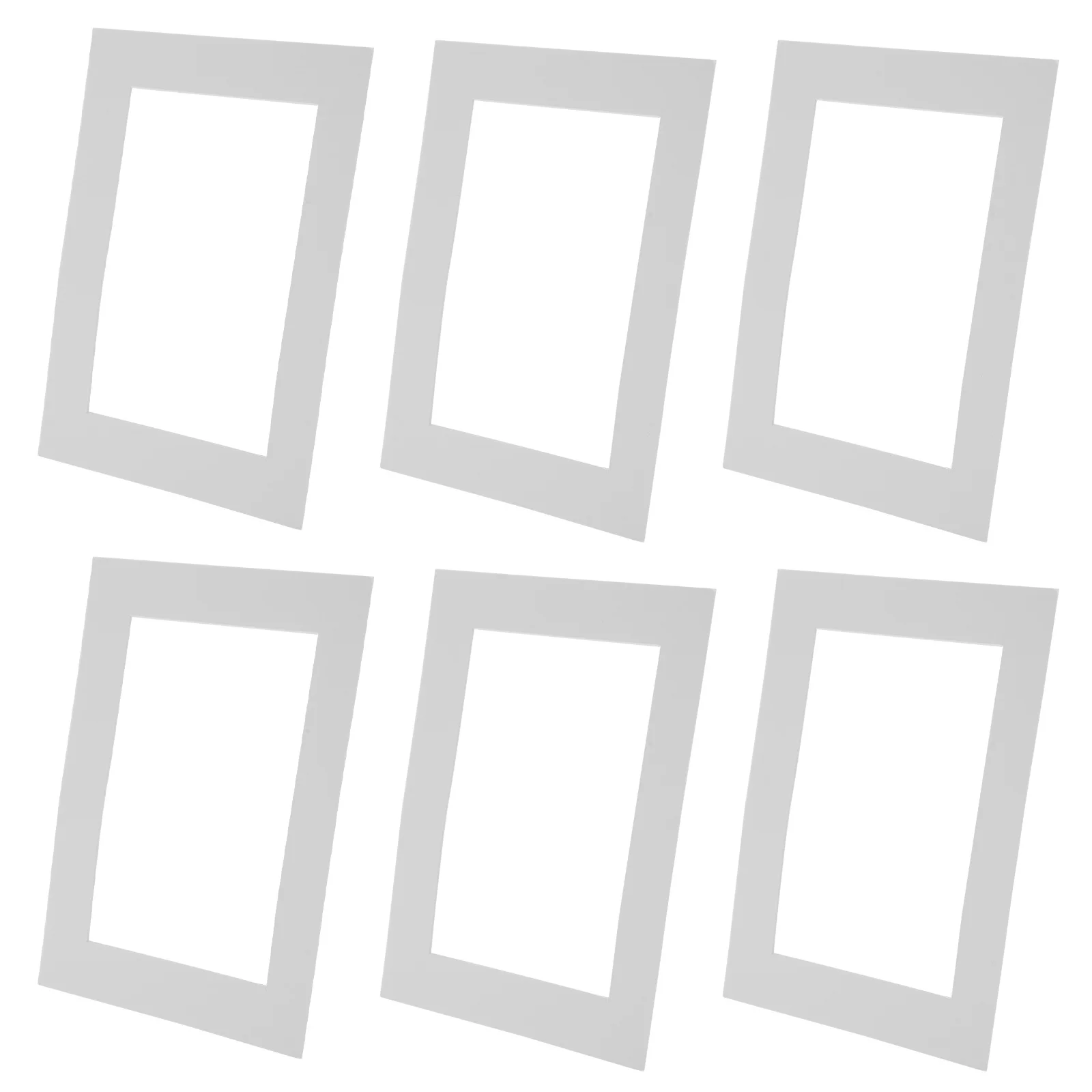 30pcs Inner Liner Card Paper Pre-Cut Picture Frame Mat For Photo Display Backing Board Artwork Frame Support Decorative Supply