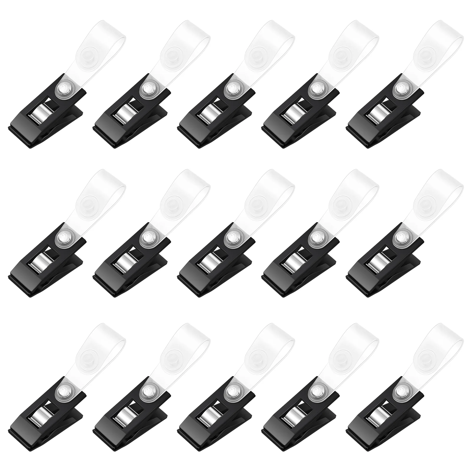 20 Pcs Garden Flag Clip Party Stopper Clips Anti Wind Anti-wind Yard Flags Winter Poles