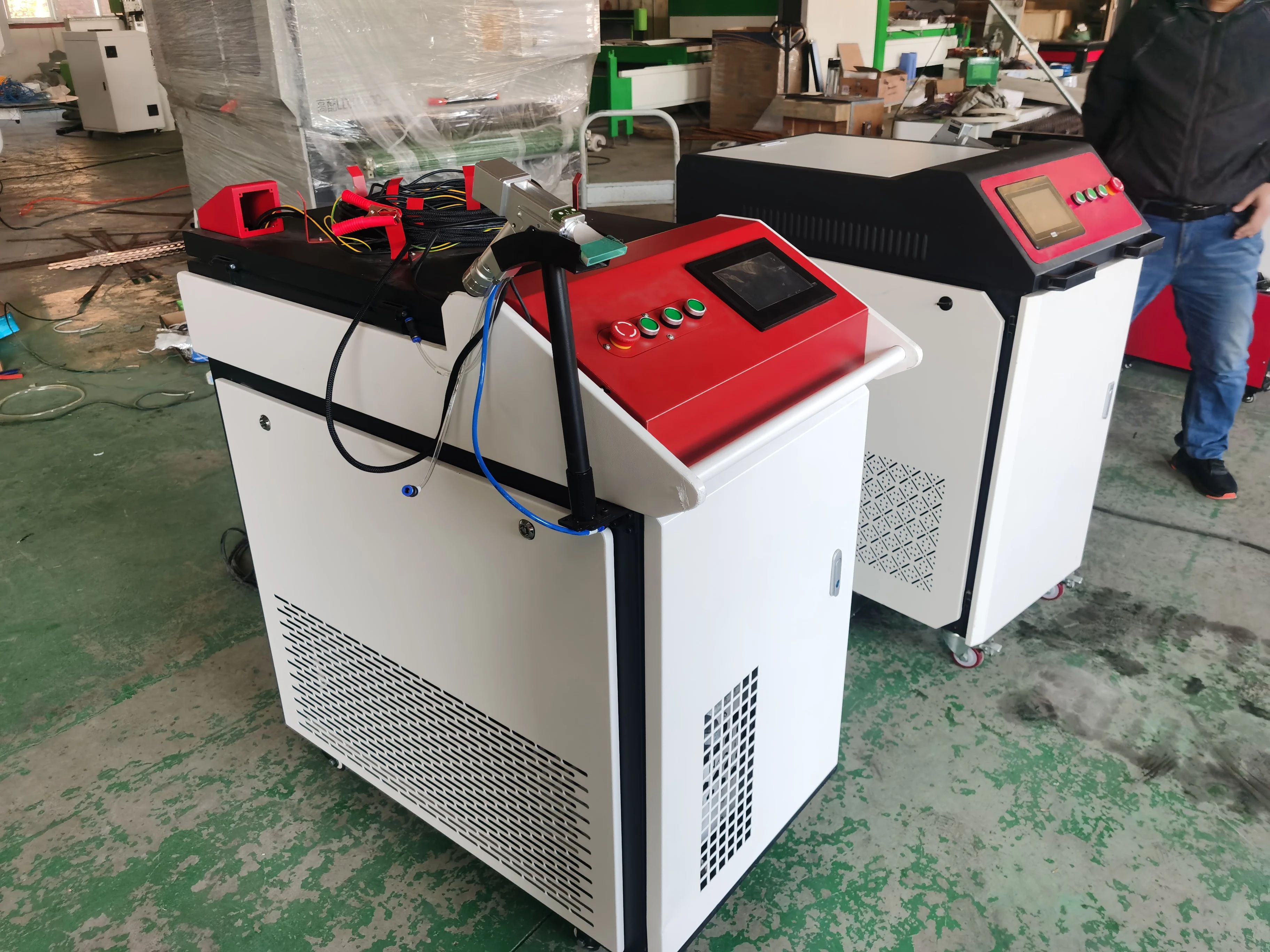 1000W 1500w 2000w MIG TIG Handheld welder fiber laser welding machine with best price