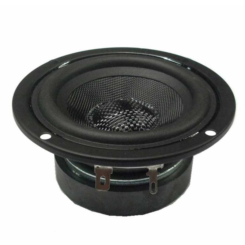 4.5inch Woofers Subwoofer Speakers Unit HIFI 4ohm 30W Fiberglasses Basin Bass