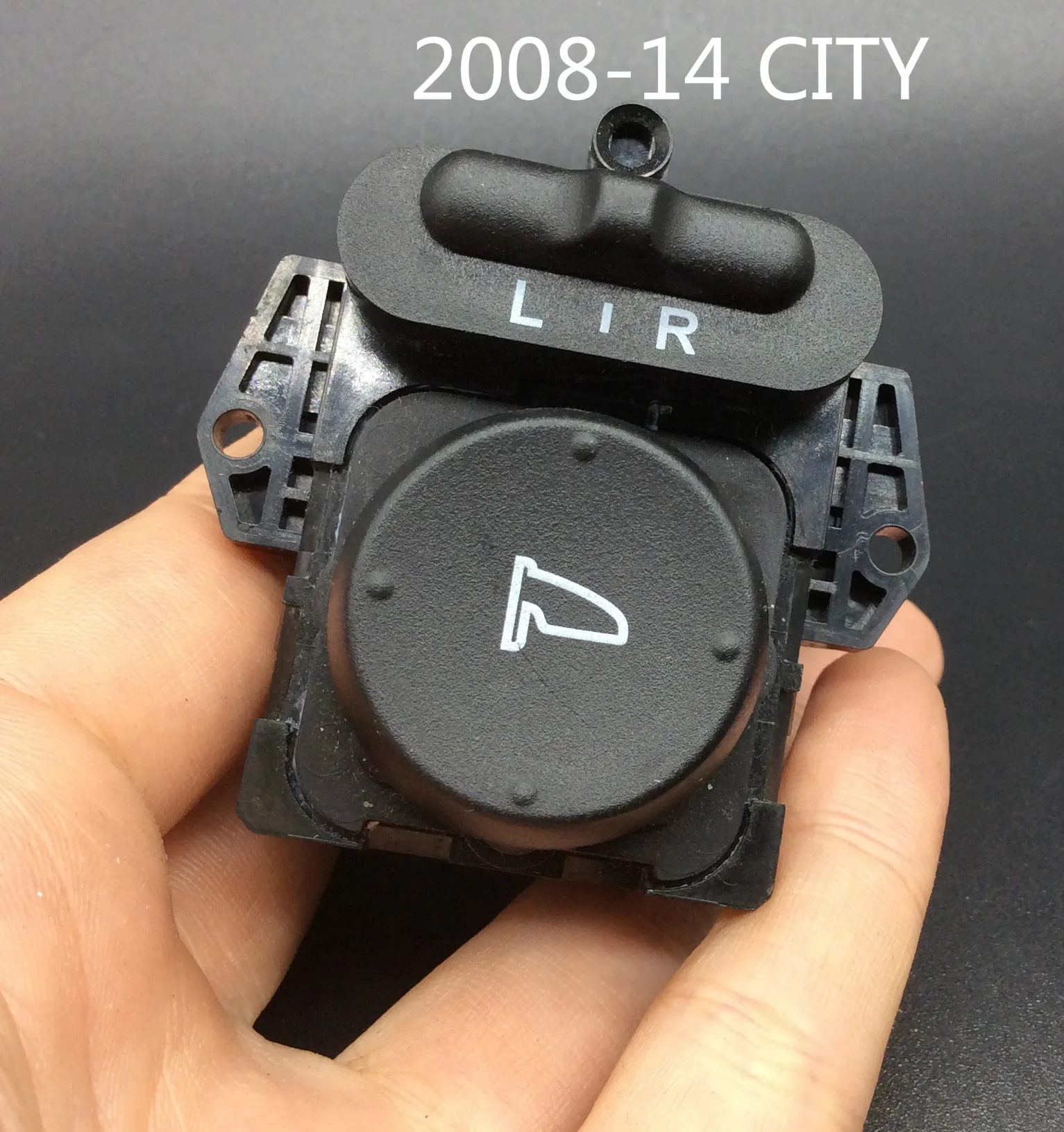 

for Honda 2008-14 CITY CIVIC 2010 rearview mirror adjustment switch button without fold