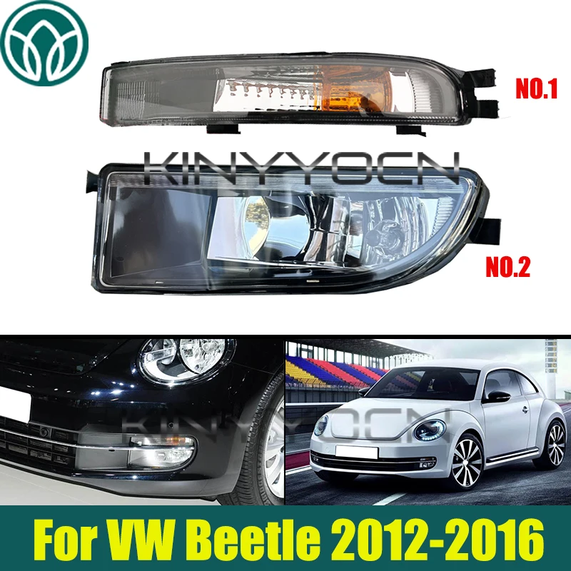 

Автомобильная передняя противотуманная фара для Volkswagen VW Beetle 2012-2016 сигнальная лампа противотуманная фара дальнего света