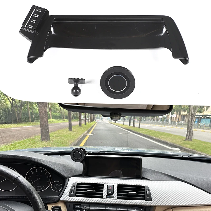 

For BMW 3 Series F30 F31 F34 F35 F80 2013-2019 Automotive Center Control Navigation Screen Phone Stand ABS Car Accessories