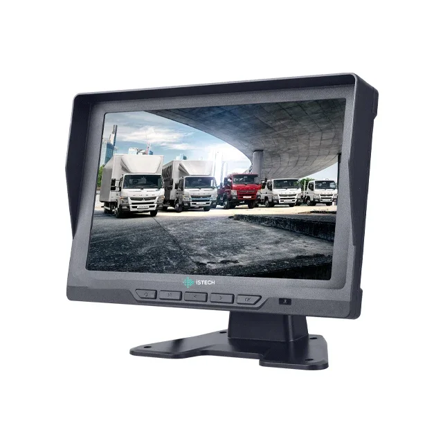 2025 Truck Dash Cam Front And Rear Dash Camera 4 Channel Night Vision Truck Tachograph