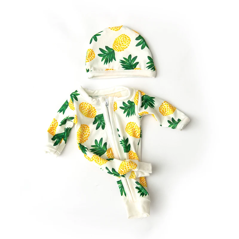 Macacão Reborn Baby Doll, Roupa de Boneca, Roupa de Boneca Bebês, Novo, 25-30cm, 10-12"