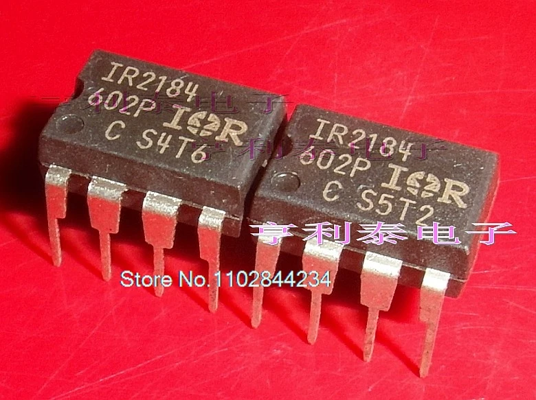 IR2184PBF DIP-8, 5 pièces/uno