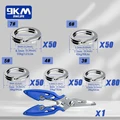 280pcs with Pliers