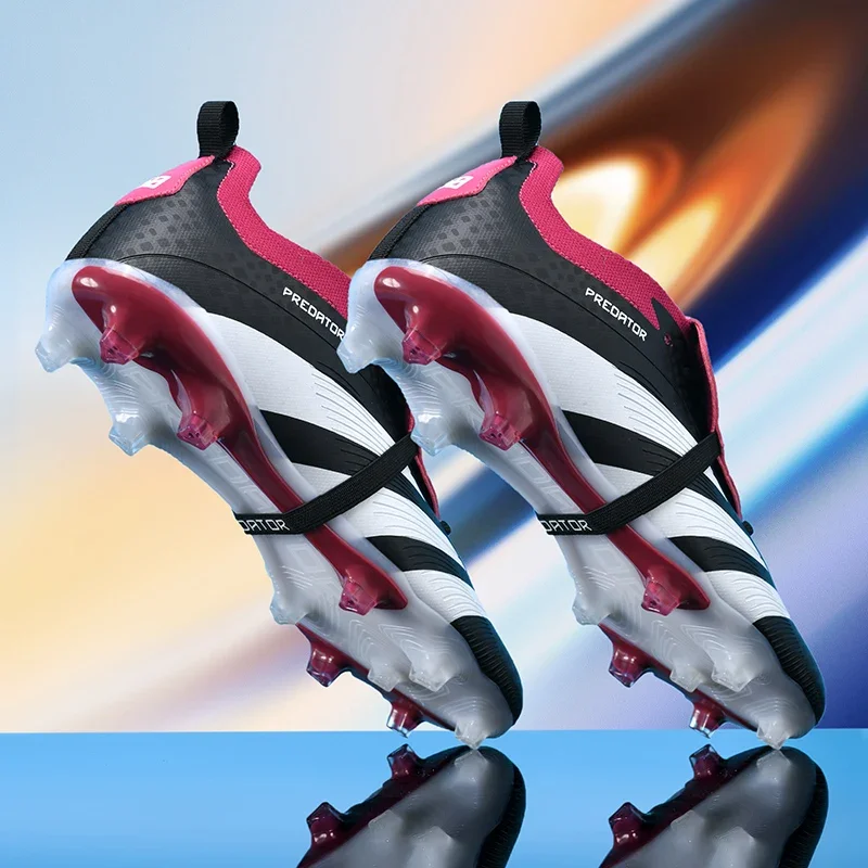 

New Men Football Shoes Professional Boy Society Cleats Soccer Shoes Indoor Football Field Boots Fast Original Non Slip Sneaker