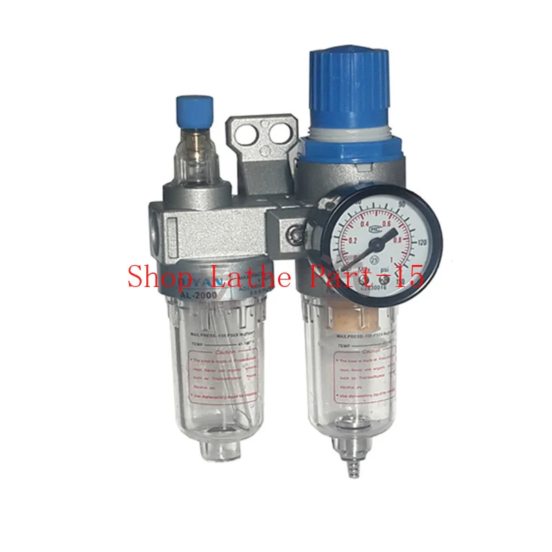 

Tire removal machine accessories tire removal machine oil mist regulator pressure reducing valve air filter oil water separator