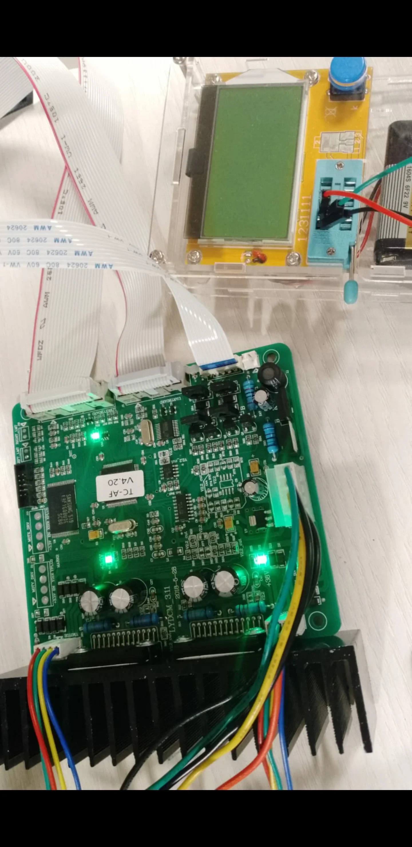 LIyu cutting plotter TC1261-AF board control board