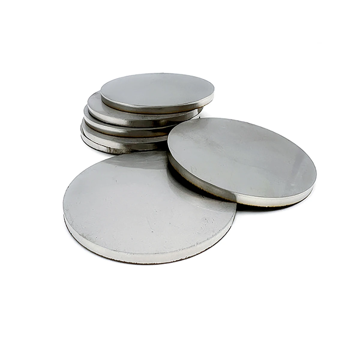 Dia 50mm- 350mm 316 Stainless Steel Round Plate Circular Sheet 316L Disc Round Disk Thickness