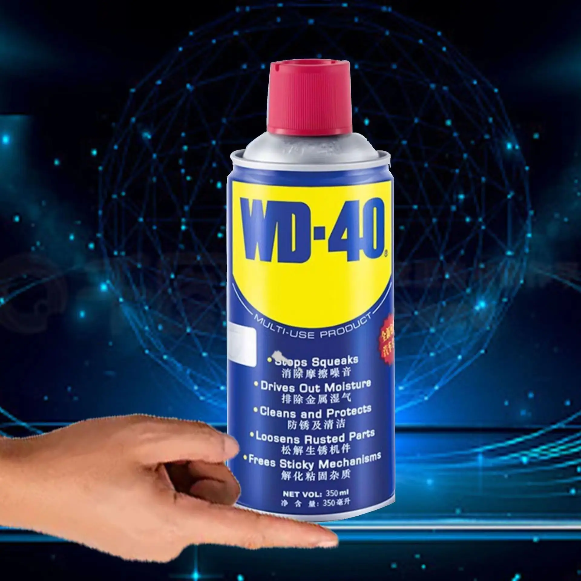 WD40 Rust Remover Anti-rust Lubricant wd-40 genuine, If You Want To Buy More Discount, Please Consult Customer Service