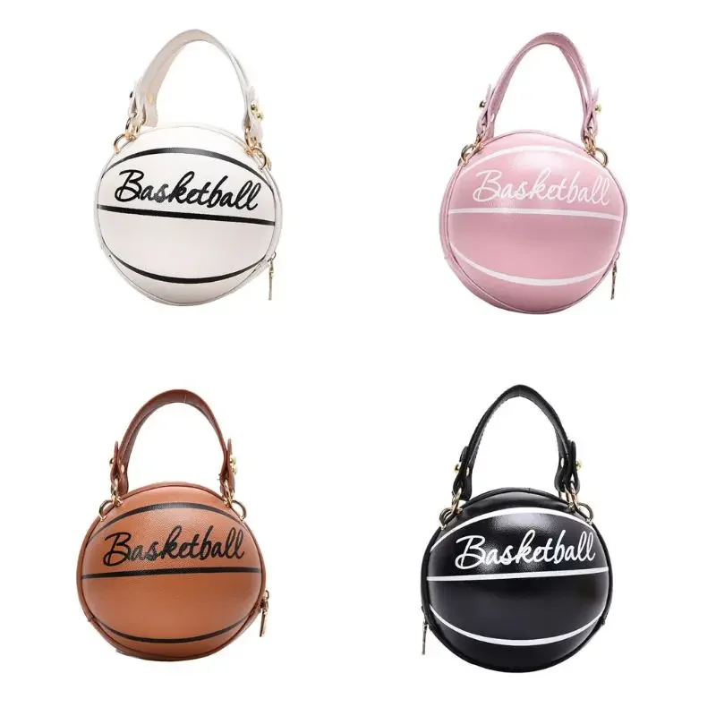 Personalized Round Ball Bag 2022 New Women\'s Bag Fashionable Chain Basketball Versatile Instagram Crossbody Bag