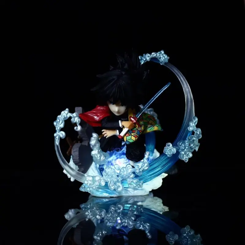 

Demon Slayer Tomioka Giyuu Anime Figurine Model Gk Giyu Tomioka Action Figures Water Hashira Figure Collection Toy Figma