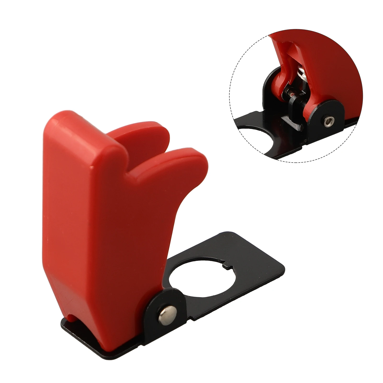 

Protective Toggle Switch Cover Fittings Spare Parts With Missile Flick Dashboard Illuminated LED Reliable Best