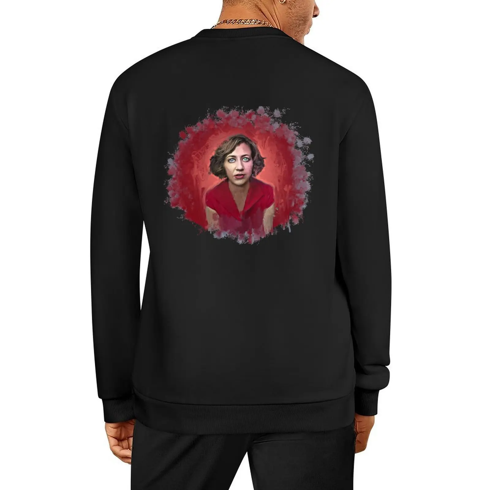 

Kristen Schaal SHIRTS Pullover anime clothes men's autumn clothes autumn new products japanese style sweatshirts men