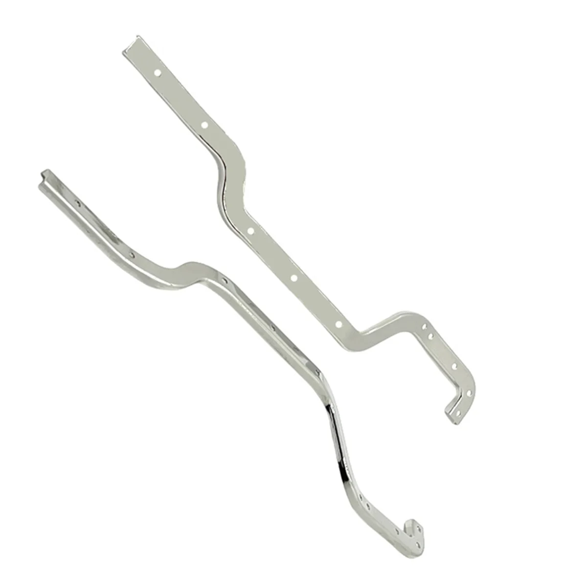 【New User Coupon】RC Car Upgrade Strengthen the Stainless Steel Car Frame Kit for MJX 1/12 H12Y H12Y+ H12P RC Car Accessories