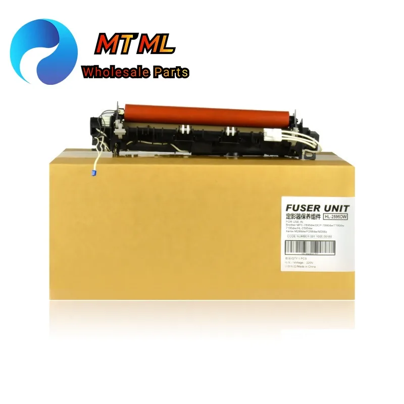 

D00KV3001 D00KUA001 Fuser Unit HL-2595 For Brother MFC-7895 DCP-7090 7190 7195 Original90%New Fuser Assembly D00KV3001 D00KUA001