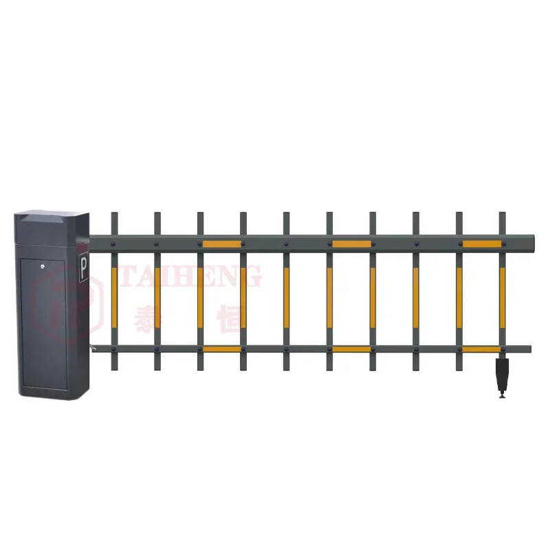 Best Price Electric Barrier Gate System LED Boom Driveway Parking Lot Access Control Equipment Automatic Vehicle Barrier Barrier